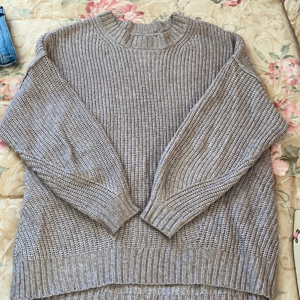 American Eagle Tunic Sweater